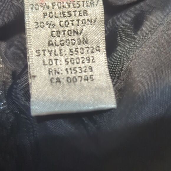 Badgley Mischka black brocade jacket 🆕 - Picture 7 of 8